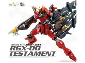 DM RGX-0 TESTAMENT RED ROBOT MODEL KIT